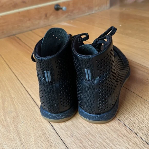 NOBULL Black High-Top Athletic Shoes - Picture 3 of 4